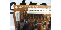 Panasonic Quasar S-X4-X5-X9-AP digital controller board .